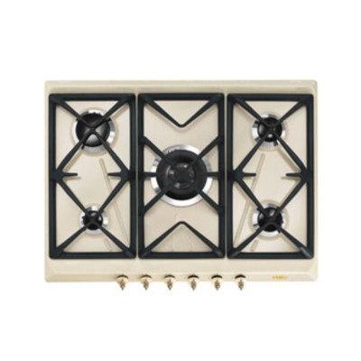 Варочная поверхность газовая SMEG SRV876POGH акция Варочная поверхность газовая SMEG SRV876POGH акция