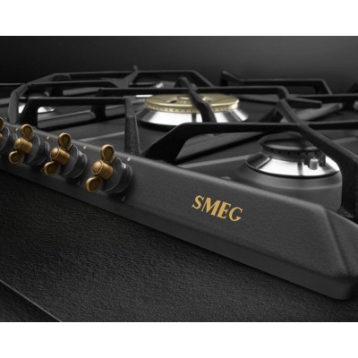 Варочная поверхность газовая SMEG SRV876AOGH Варочная поверхность газовая SMEG SRV876AOGH