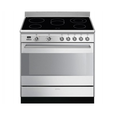 Варочный центр SMEG SUK91CMX9 Варочный центр SMEG SUK91CMX9