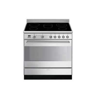 Варочный центр SMEG SUK91CMX9 Варочный центр SMEG SUK91CMX9