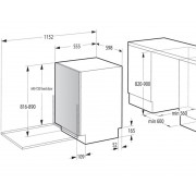 Посудомоечная машина GORENJE GV693C61AD
