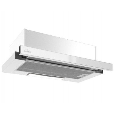 Вытяжка Эликор Интегра GLASS 60 белый/стекло белое 60П-400-В2Л Вытяжка Эликор Интегра GLASS 60 белый/стекло белое 60П-400-В2Л