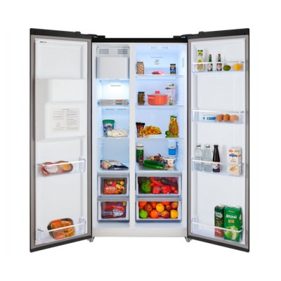 Холодильник HIBERG RFS-650DX NFGB inverter Холодильник HIBERG RFS-650DX NFGB inverter