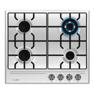 Варочная поверхность газовая LUX DORF H60V41M551 Варочная поверхность газовая LUX DORF H60V41M551