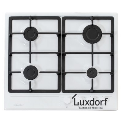 Варочная поверхность газовая LUX DORF H60V40W550 Варочная поверхность газовая LUX DORF H60V40W550