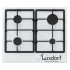 Варочная поверхность газовая LUX DORF H60V40W550 Варочная поверхность газовая LUX DORF H60V40W550