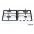 Варочная поверхность газовая LUX DORF H60V40W550 Варочная поверхность газовая LUX DORF H60V40W550