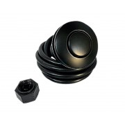 Пневмокнопка для измельчителя Bone Crusher, чёрная