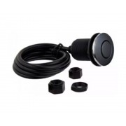 Пневмокнопка для измельчителя Bone Crusher, чёрная