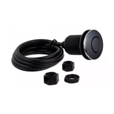 Пневмокнопка для измельчителя Bone Crusher, чёрная Пневмокнопка для измельчителя Bone Crusher, чёрная