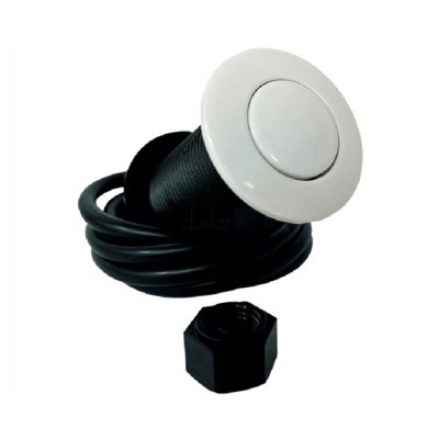 Пневмокнопка для измельчителя Bone Crusher, белая Пневмокнопка для измельчителя Bone Crusher, белая