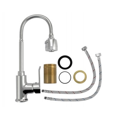 Смеситель FABIA 9754 гибкий излив, хром Смеситель FABIA 9754 гибкий излив, хром