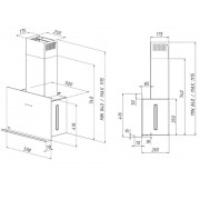 Вытяжка AKPO WK-9 Venezia 60 см. черный/черный