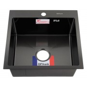 Мойка GFfrank 500x500 графит