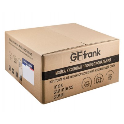 Мойка GFfrank 600x500 графит Мойка GFfrank 600x500 графит