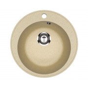 Мойка Practik PR-M 475-002 слоновая кость d=475мм