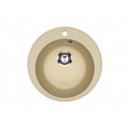 Мойка Practik PR-M 475-002 слоновая кость d=475мм