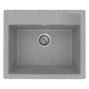 Мойка Practik PR-M 565-003 светло-серый 565х495мм