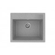 Мойка Practik PR-M 565-003 светло-серый 565х495мм