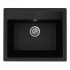Мойка Practik PR-M 565-004 чёрный оникс 565х495мм Мойка Practik PR-M 565-004 чёрный оникс 565х495мм