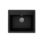 Мойка Practik PR-M 565-004 чёрный оникс 565х495мм