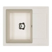 Мойка Practik PR-M 575-001 белый камень 575х495мм