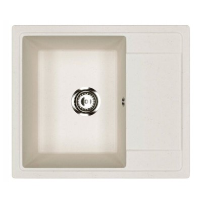 Мойка Practik PR-M 575-001 белый камень 575х495мм Мойка Practik PR-M 575-001 белый камень 575х495мм