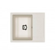 Мойка Practik PR-M 575-001 белый камень 575х495мм