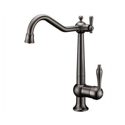 Смеситель PAULMARK Retro Re213226-GM воронёная сталь (с подкл. фильтра) Смеситель PAULMARK Retro Re213226-GM воронёная сталь (с подкл. фильтра)