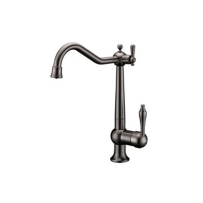 Смеситель PAULMARK Retro Re213226-GM воронёная сталь (с подкл. фильтра) Смеситель PAULMARK Retro Re213226-GM воронёная сталь (с подкл. фильтра)