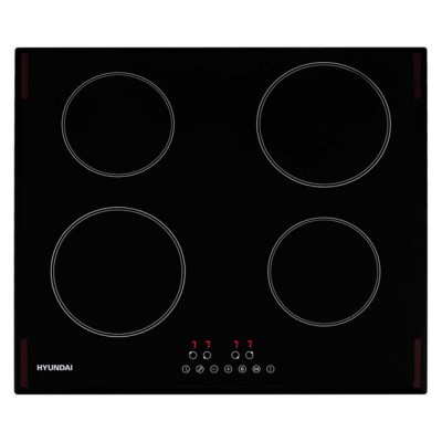 Индукционная варочная поверхность Hyundai HHI 6745 BG черный Индукционная варочная поверхность Hyundai HHI 6745 BG черный