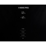 Холодильник HIBERG RFC-400DX NFGB inverter