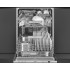 Посудомоечная машина встр. SMEG STL323BQLH Посудомоечная машина встр. SMEG STL323BQLH