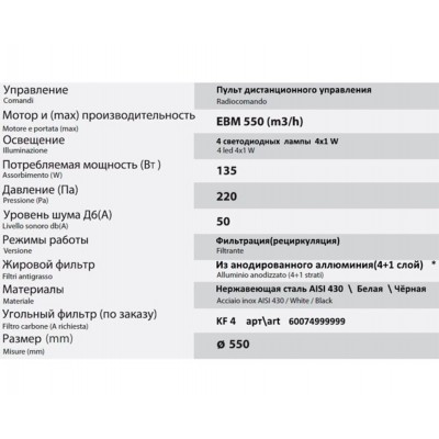 Вытяжка Sirius SILТ 21 55 см БЕЛОЕ СТЕКЛО Вытяжка Sirius SILТ 21 55 см БЕЛОЕ СТЕКЛО