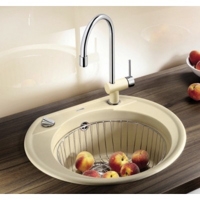 Blanco Корзина для посуды нерж .сталь d=362, h=141 Blanco Корзина для посуды нерж .сталь d=362, h=141