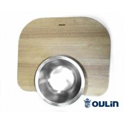 OULIN ZM-329 Доска разделочная+колландер