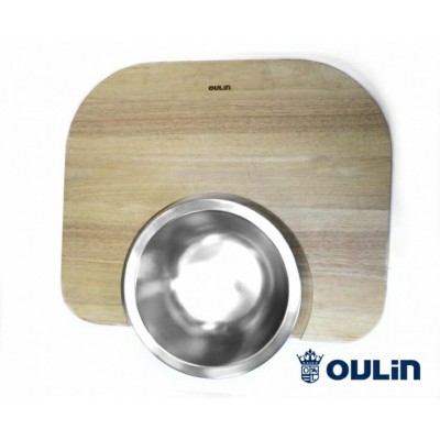 OULIN ZM-329 Доска разделочная+колландер OULIN ZM-329 Доска разделочная+колландер