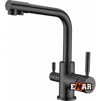Смеситель Emar 3003 PVD Dark Смеситель Emar 3003 PVD Dark