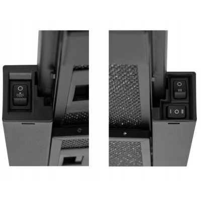 Вытяжка AKPO WK-7 Fogo 60 см. черный Вытяжка AKPO WK-7 Fogo 60 см. черный