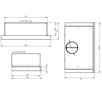 Вытяжка AKPO WK-7 Fogo 60 см. черный Вытяжка AKPO WK-7 Fogo 60 см. черный