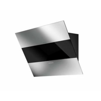 Вытяжка Galvamet Mood 86/F чёрное стекло/нерж. Вытяжка Galvamet Mood 86/F чёрное стекло/нерж.