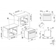 Духовой шкаф SMEG SO6101S2B3