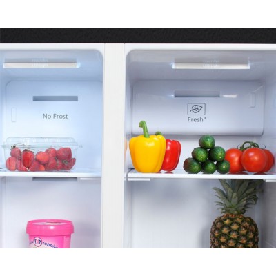 Холодильник Hyundai CS4505F 2-хкамерн. черный Холодильник Hyundai CS4505F 2-хкамерн. черный