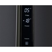 Холодильник Hyundai CS4505F 2-хкамерн. черный