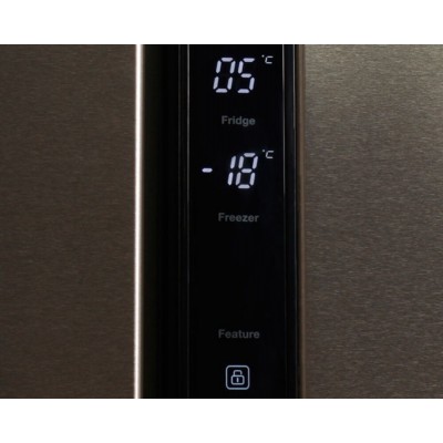 Холодильник Hyundai CS4505F 2-хкамерн. нерж.сталь Холодильник Hyundai CS4505F 2-хкамерн. нерж.сталь