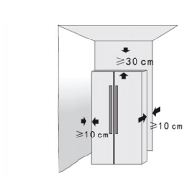 Холодильник Hyundai CO1002 серебристый Холодильник Hyundai CO1002 серебристый
