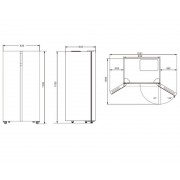 Холодильник Hyundai CS4502F 2-хкамерн. нерж.сталь