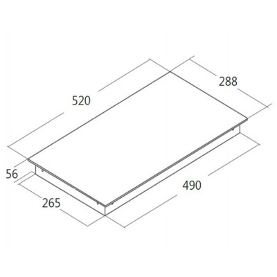 Варочная панель индукционная AKPO PIA 3092119FZ IV Варочная панель индукционная AKPO PIA 3092119FZ IV