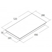 Варочная панель индукционная AKPO PIA 3092119FZ WH