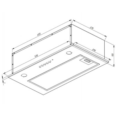 Вытяжка AKPO WK-4 Mio eco 60 см. черный Вытяжка AKPO WK-4 Mio eco 60 см. черный